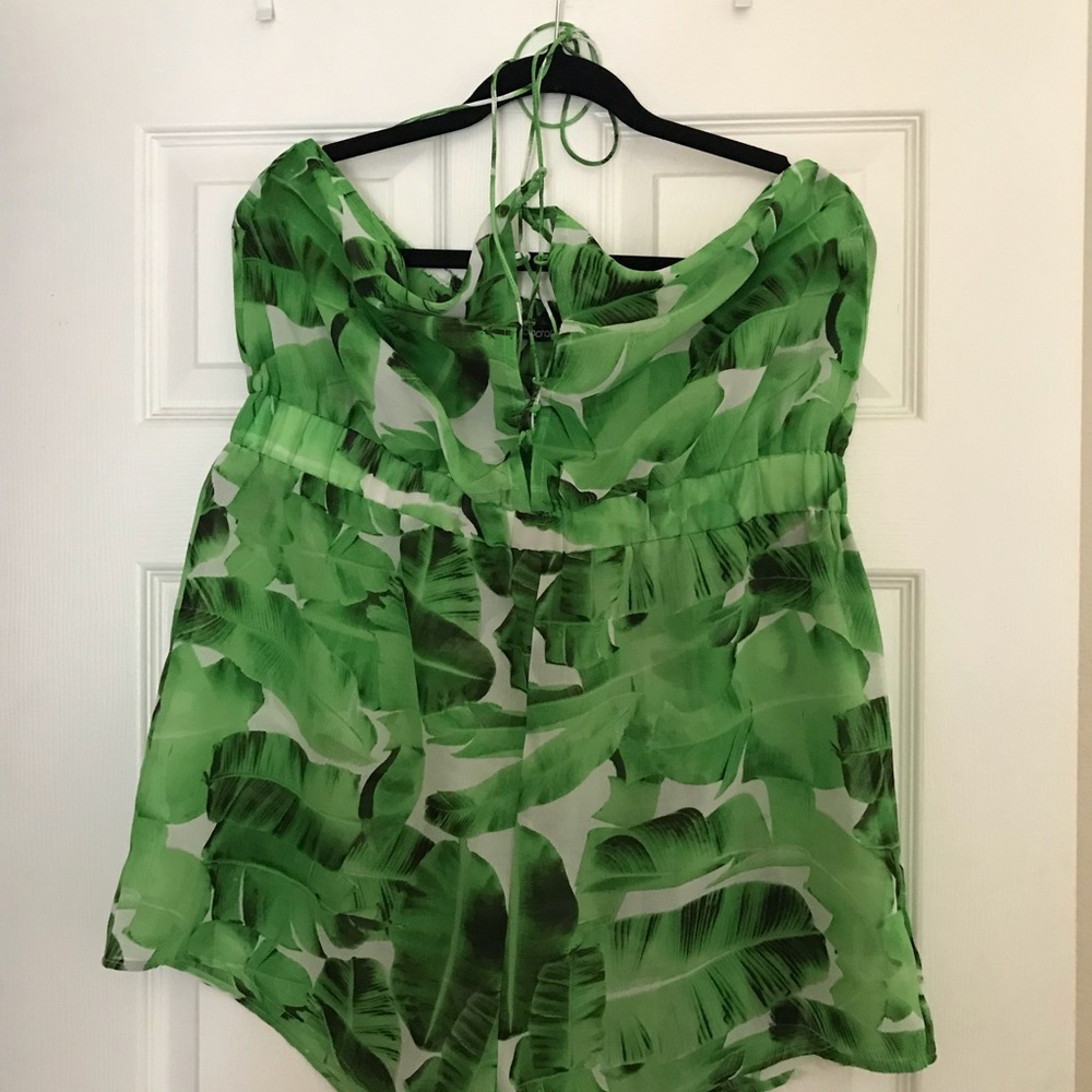 Boohoo cover-up L-XL